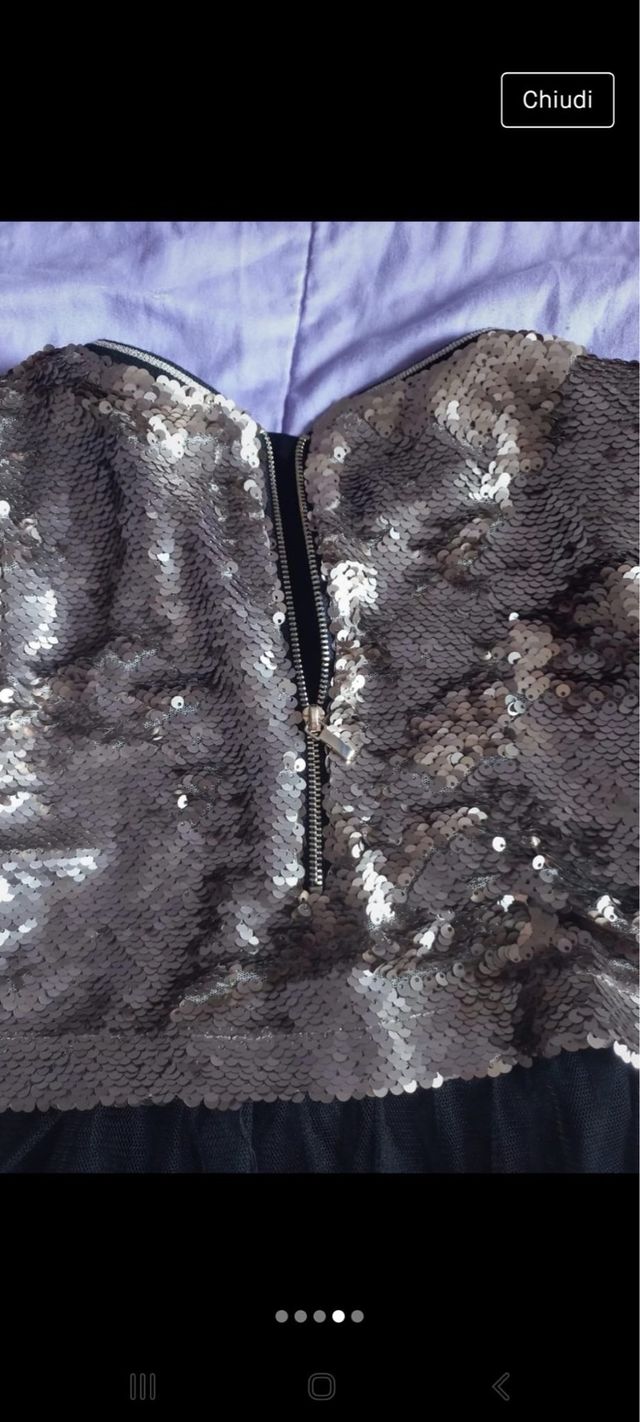 Abito bimba party 8 anni OVS