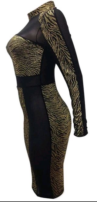 VESTIDO HALLOWEEN+ MÁSCARA OJOS GRATIS 