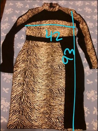 VESTIDO HALLOWEEN+ MÁSCARA OJOS GRATIS 