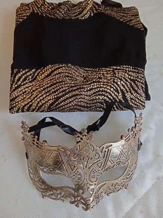 VESTIDO HALLOWEEN+ MÁSCARA OJOS GRATIS 