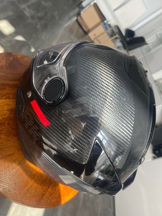 Casco Shark Spartan Carbon