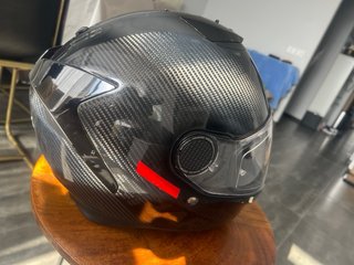 Casco Shark Spartan Carbon