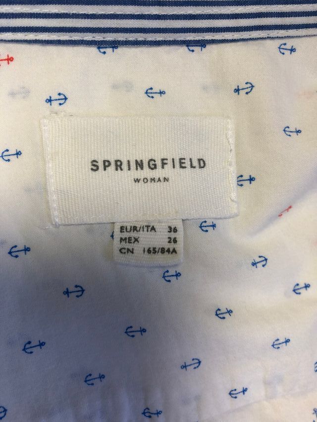 Camisa Springfield