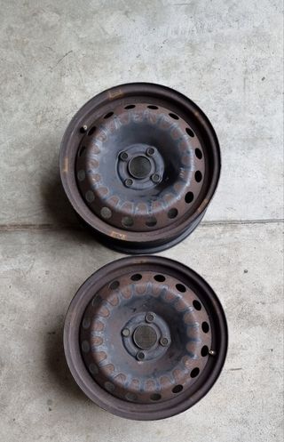 2 Cerchi in Ferro R15 ET43