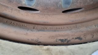 2 Cerchi in Ferro R15 ET43