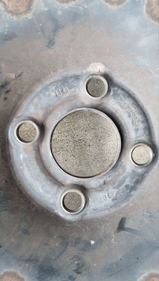 2 Cerchi in Ferro R15 ET43