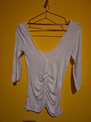 Blusa beige