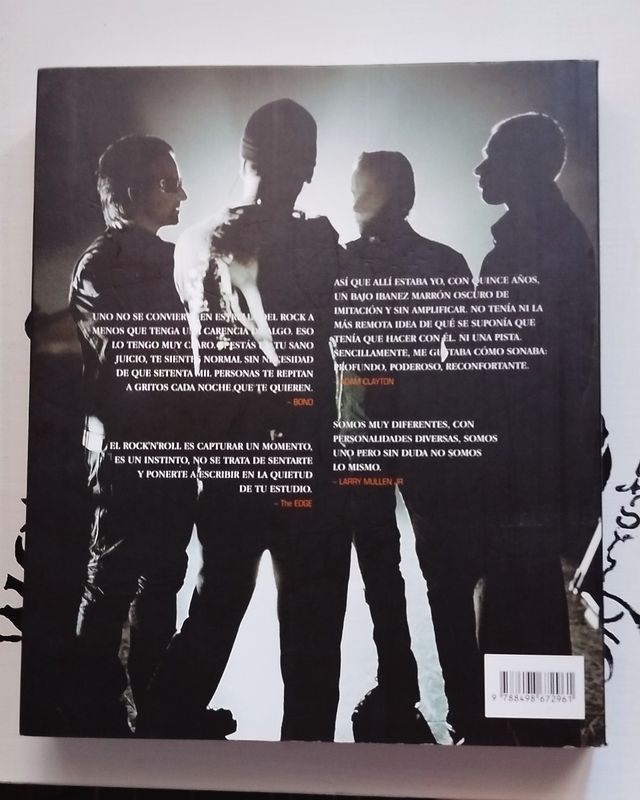 U2. Edicion rustica