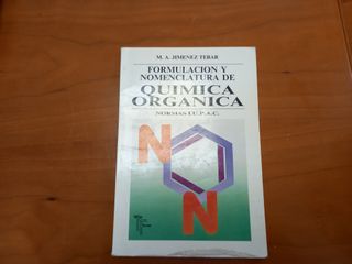 Formulacion y nomenclatura de quimica organica