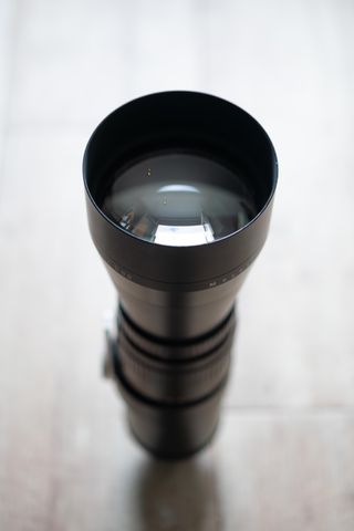 Objetivo Meyer Optik Görlitz Orestegor 500mm f5.6