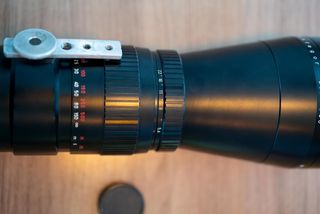 Objetivo Meyer Optik Görlitz Orestegor 500mm f5.6