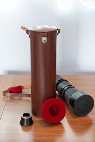 Objetivo Meyer Optik Görlitz Orestegor 500mm f5.6