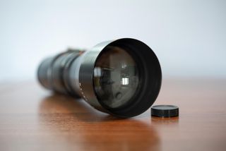 Objetivo Meyer Optik Görlitz Orestegor 500mm f5.6