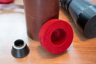 Objetivo Meyer Optik Görlitz Orestegor 500mm f5.6