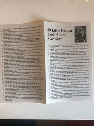 Sellos Star Wars Certificado