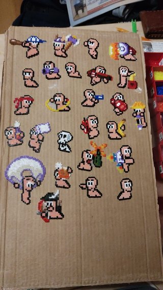 Imanes Hama bead mini