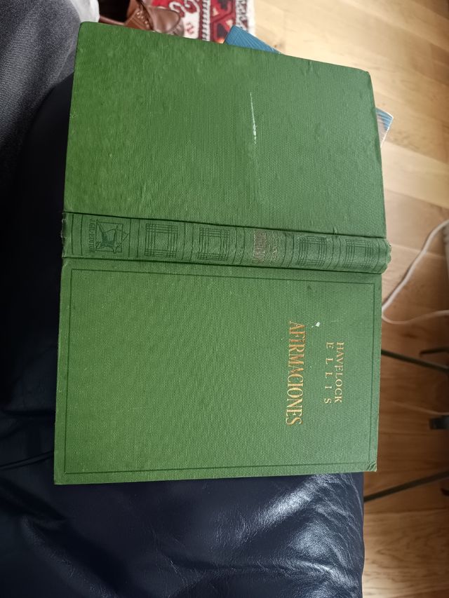 Afirmaciones 1936 Havelock Ellis Crespo