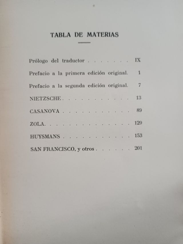 Afirmaciones 1936 Havelock Ellis Crespo
