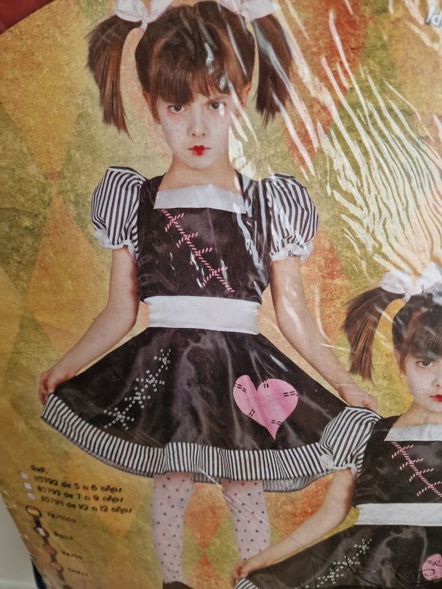 Disfraz halloween  Niña niños hallowen