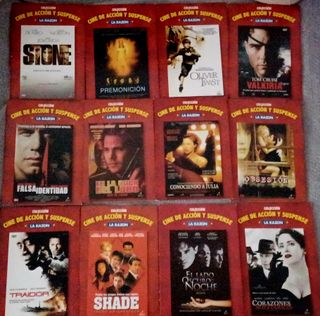 DVDs DE CINE