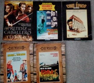 DVDs DE CINE