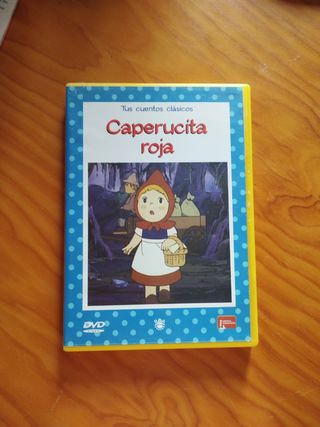 Dvd infantil Caperucita roja