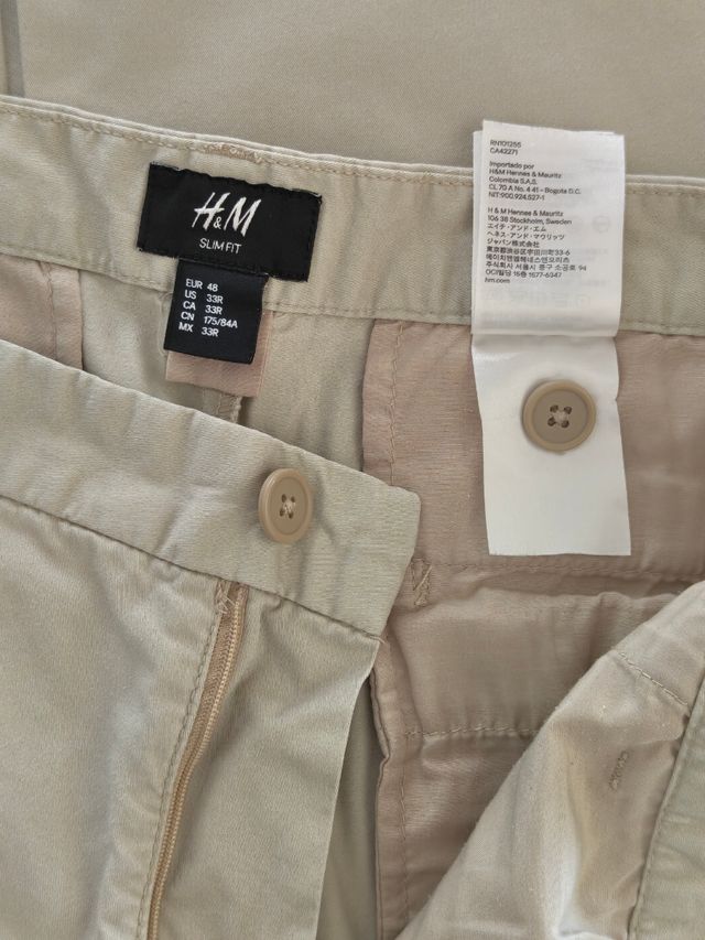Pantaloni eleganti - H&M (L)