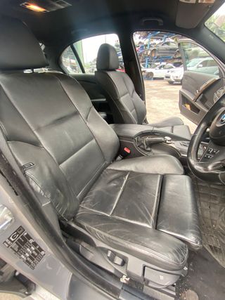 DESPIECE DE INTERIOR COMPLETO BMW E60 PACK M
