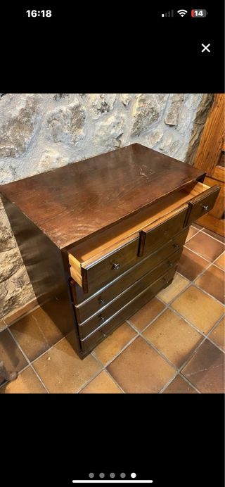 MUEBLE MADERA CAJONES