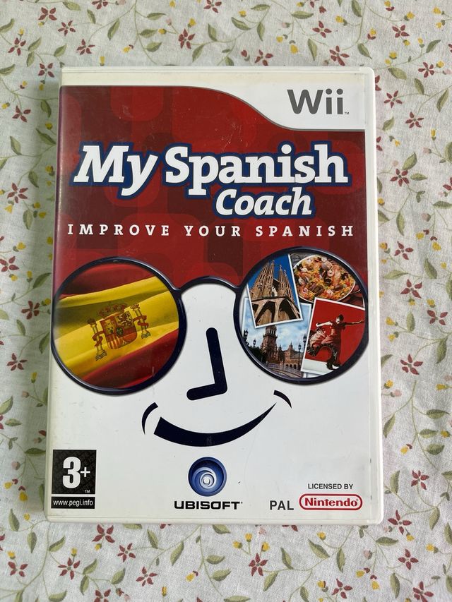 My spanish coach Nintendo Wii