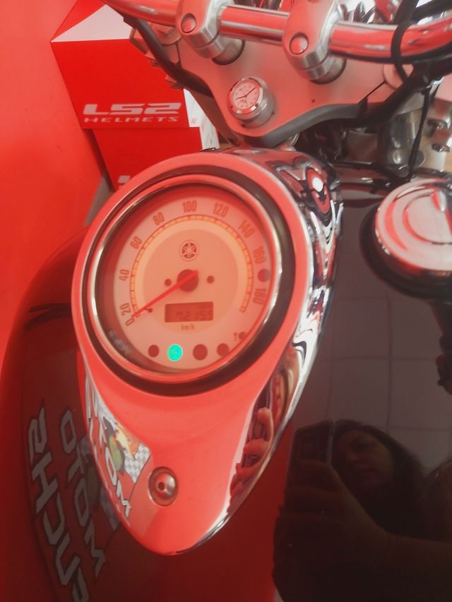 Yamaha Drag star 1100