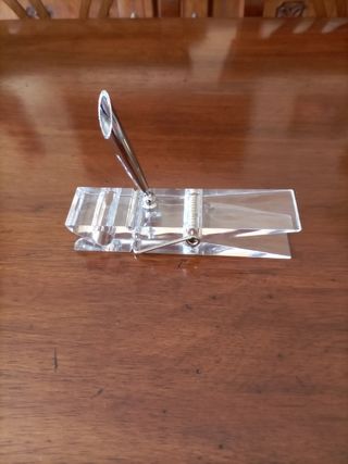 Porta penna e fermacarte