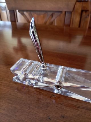 Porta penna e fermacarte