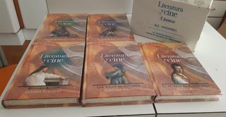 Colección 5 tomos de Literatura y Cine