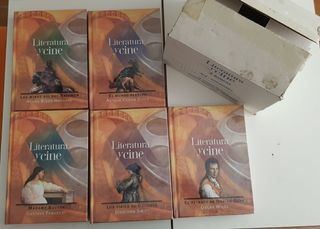Colección 5 tomos de Literatura y Cine