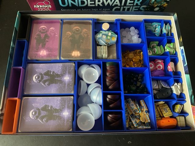 Organizador Underwater Cities Inserto 3D