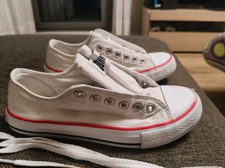 Zapatillas tipo converse 36
