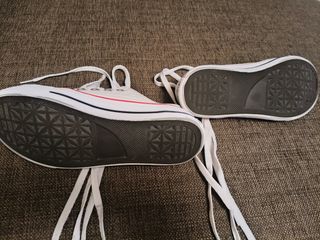 Zapatillas tipo converse 36