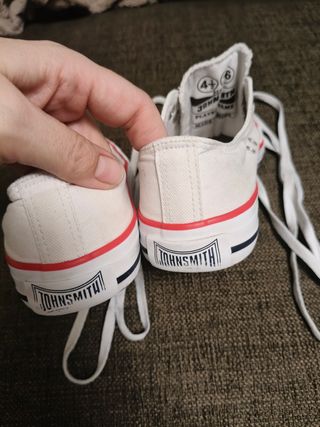 Zapatillas tipo converse 36
