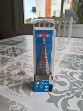 Fresa Escalonada HSS LEMAN NUEVA