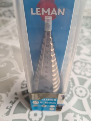 Fresa Escalonada HSS LEMAN NUEVA