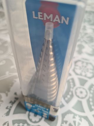 Fresa Escalonada HSS LEMAN NUEVA