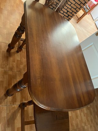 Mesa de madera