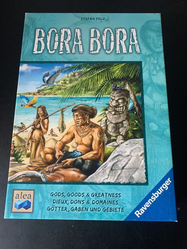 Inserto organizador Bora Bora juego de mesa