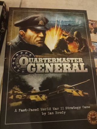Quartermaster General lot base+ exp