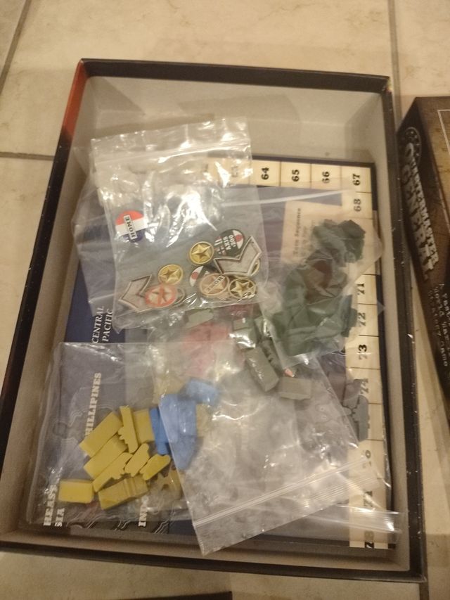 Quartermaster General lot base+ exp