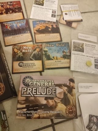 Quartermaster General lot base+ exp