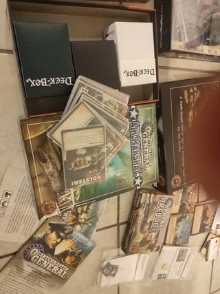Quartermaster General lot base+ exp