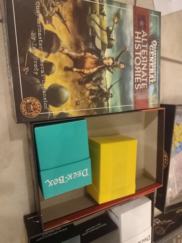 Quartermaster General lot base+ exp