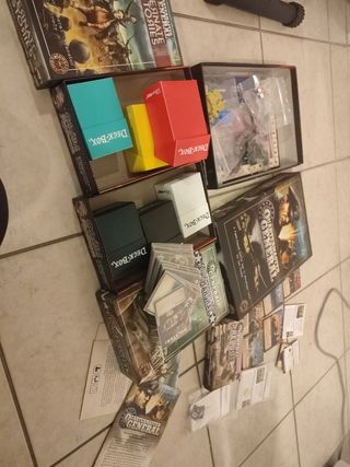 Quartermaster General lot base+ exp